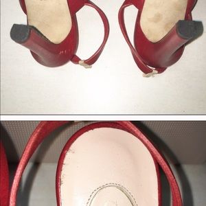 SJP by Sarah Jessica Parker Shoes - Red SJP sandals 7,5 narrow. Nordstrom exclusive SJP by Sarah Jessica Parker Shoes - Red SJP sandals 7,5 narrow. Nordstrom exclusive